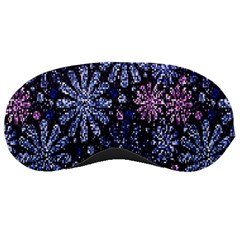 Pixel Pattern Colorful And Glittering Pixelated Sleeping Masks by Nexatart