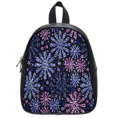 Pixel Pattern Colorful And Glittering Pixelated School Bags (small)  by Nexatart