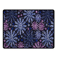 Pixel Pattern Colorful And Glittering Pixelated Double Sided Fleece Blanket (small)  by Nexatart