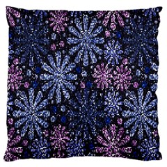 Pixel Pattern Colorful And Glittering Pixelated Standard Flano Cushion Case (two Sides) by Nexatart