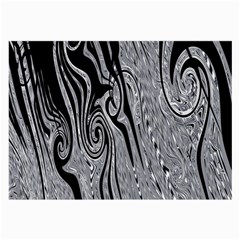 Abstract Swirling Pattern Background Wallpaper Large Glasses Cloth by Nexatart