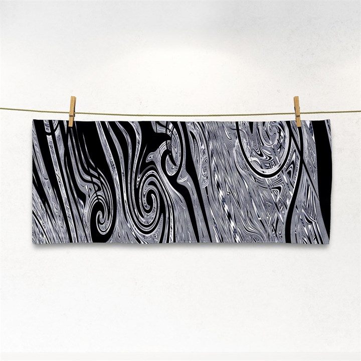 Abstract Swirling Pattern Background Wallpaper Cosmetic Storage Cases