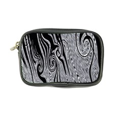 Abstract Swirling Pattern Background Wallpaper Coin Purse by Nexatart