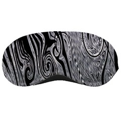 Abstract Swirling Pattern Background Wallpaper Sleeping Masks by Nexatart