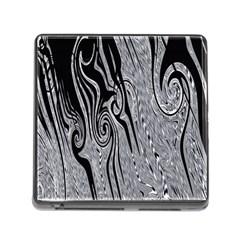 Abstract Swirling Pattern Background Wallpaper Memory Card Reader (square)