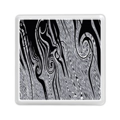 Abstract Swirling Pattern Background Wallpaper Memory Card Reader (square)  by Nexatart