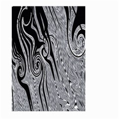 Abstract Swirling Pattern Background Wallpaper Large Garden Flag (two Sides) by Nexatart