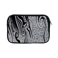 Abstract Swirling Pattern Background Wallpaper Apple Ipad Mini Zipper Cases by Nexatart