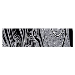 Abstract Swirling Pattern Background Wallpaper Satin Scarf (oblong)