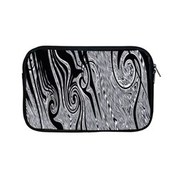 Abstract Swirling Pattern Background Wallpaper Apple Macbook Pro 13  Zipper Case