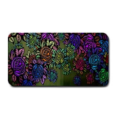 Grunge Rose Background Pattern Medium Bar Mats by Nexatart