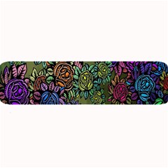 Grunge Rose Background Pattern Large Bar Mats by Nexatart