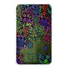 Grunge Rose Background Pattern Memory Card Reader by Nexatart