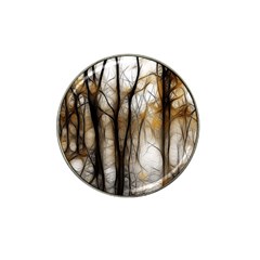 Fall Forest Artistic Background Hat Clip Ball Marker (10 Pack) by Nexatart