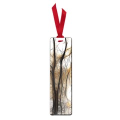 Fall Forest Artistic Background Small Book Marks