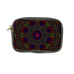 Rainbow Kaleidoscope Coin Purse by Nexatart