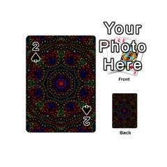 Rainbow Kaleidoscope Playing Cards 54 (mini) 