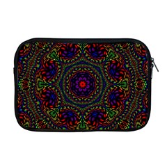 Rainbow Kaleidoscope Apple Macbook Pro 17  Zipper Case