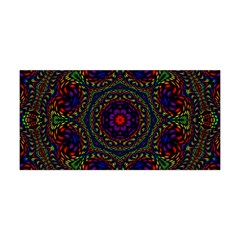 Rainbow Kaleidoscope Yoga Headband