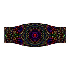 Rainbow Kaleidoscope Stretchable Headband by Nexatart