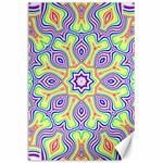 Rainbow Kaleidoscope Canvas 24  x 36  23.35 x34.74  Canvas - 1