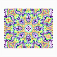 Rainbow Kaleidoscope Small Glasses Cloth (2-side)