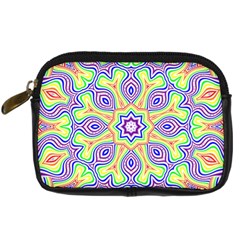 Rainbow Kaleidoscope Digital Camera Cases by Nexatart