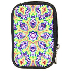 Rainbow Kaleidoscope Compact Camera Cases by Nexatart