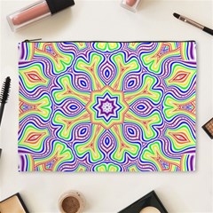 Rainbow Kaleidoscope Cosmetic Bag (xl) by Nexatart