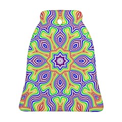 Rainbow Kaleidoscope Ornament (bell)