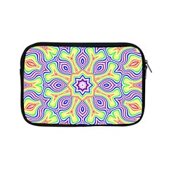 Rainbow Kaleidoscope Apple Ipad Mini Zipper Cases by Nexatart