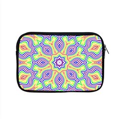 Rainbow Kaleidoscope Apple Macbook Pro 15  Zipper Case by Nexatart