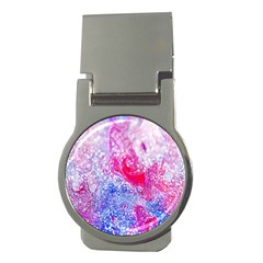 Glitter Pattern Background Money Clips (round)  by Nexatart