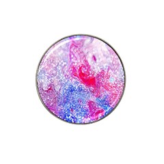 Glitter Pattern Background Hat Clip Ball Marker (4 Pack)