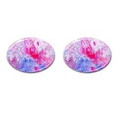 Glitter Pattern Background Cufflinks (oval) by Nexatart