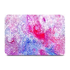 Glitter Pattern Background Plate Mats by Nexatart