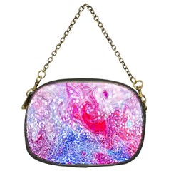 Glitter Pattern Background Chain Purses (one Side)  by Nexatart