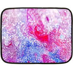 Glitter Pattern Background Double Sided Fleece Blanket (mini)  by Nexatart