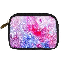 Glitter Pattern Background Digital Camera Cases