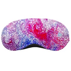 Glitter Pattern Background Sleeping Masks by Nexatart