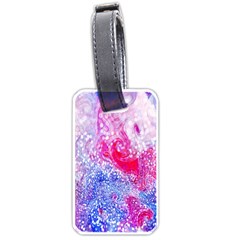 Glitter Pattern Background Luggage Tags (one Side)  by Nexatart