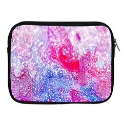 Glitter Pattern Background Apple Ipad 2/3/4 Zipper Cases by Nexatart