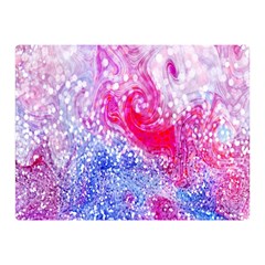 Glitter Pattern Background Double Sided Flano Blanket (mini)  by Nexatart