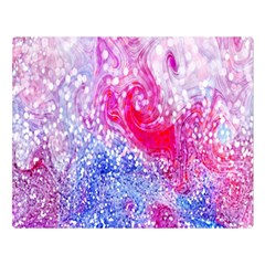 Glitter Pattern Background Double Sided Flano Blanket (large)  by Nexatart