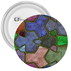 Background With Color Kindergarten Tiles 3  Buttons by Nexatart