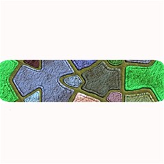 Background With Color Kindergarten Tiles Large Bar Mats by Nexatart