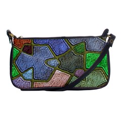 Background With Color Kindergarten Tiles Shoulder Clutch Bags by Nexatart