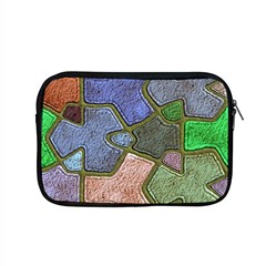 Background With Color Kindergarten Tiles Apple Macbook Pro 15  Zipper Case by Nexatart