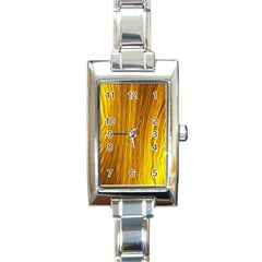 Light Doodle Pattern Background Wallpaper Rectangle Italian Charm Watch by Nexatart