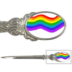 Watercolour Rainbow Colours Letter Openers by Nexatart